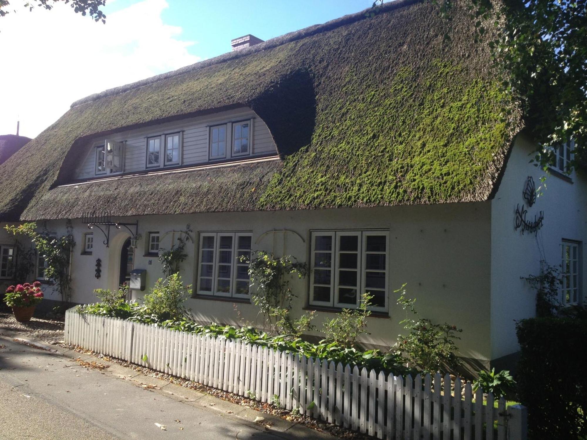 Apartament Reetstuebchen Nieblum Zewnętrze zdjęcie