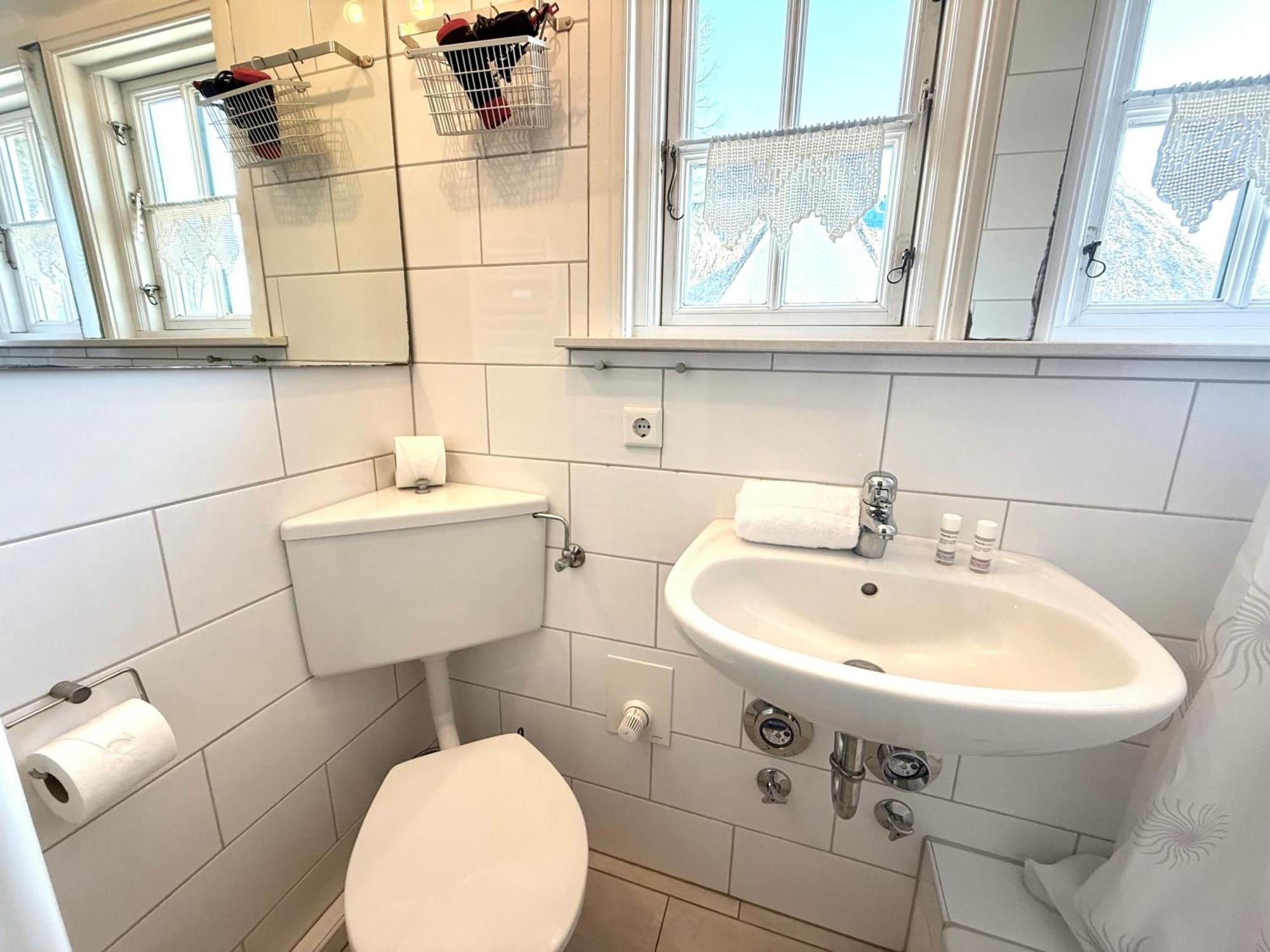 Apartament Reetstuebchen Nieblum Zewnętrze zdjęcie